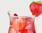 healthy, fizzy fruit drink recipes